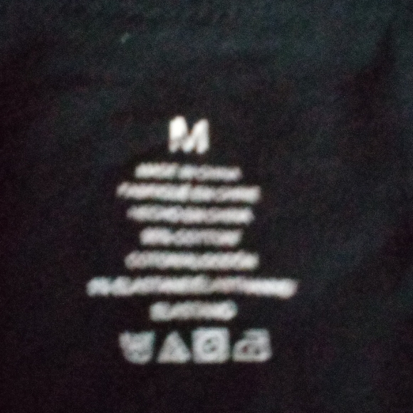 Men's Boxer Briefs/size Medium/3 pack/black - Picture 3 of 4